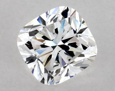 GIA 1.52 Carat E-VS1 Ideal Cut Cushion Modified Lab-Grown Diamond